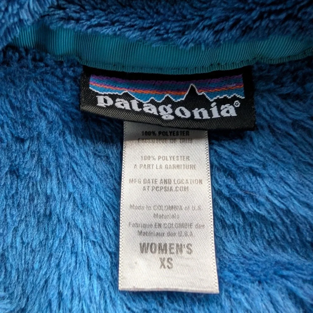Patagonia Re-Tool Snap-T Fleece Pullover XS PolarTec Thermal Pro Fleece